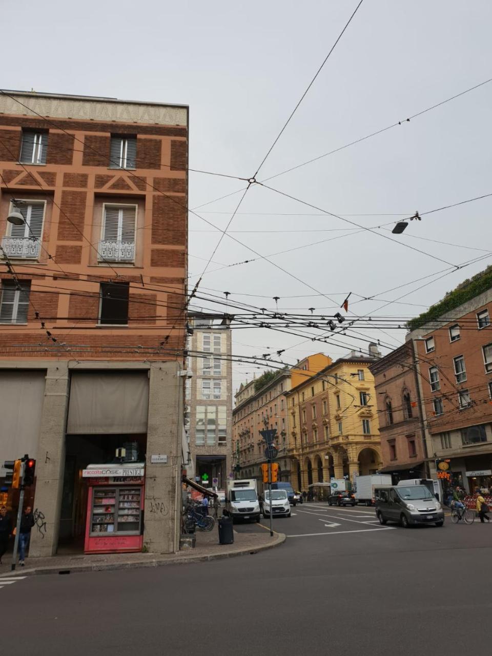 Suite Marconi Bologna Bagian luar foto
