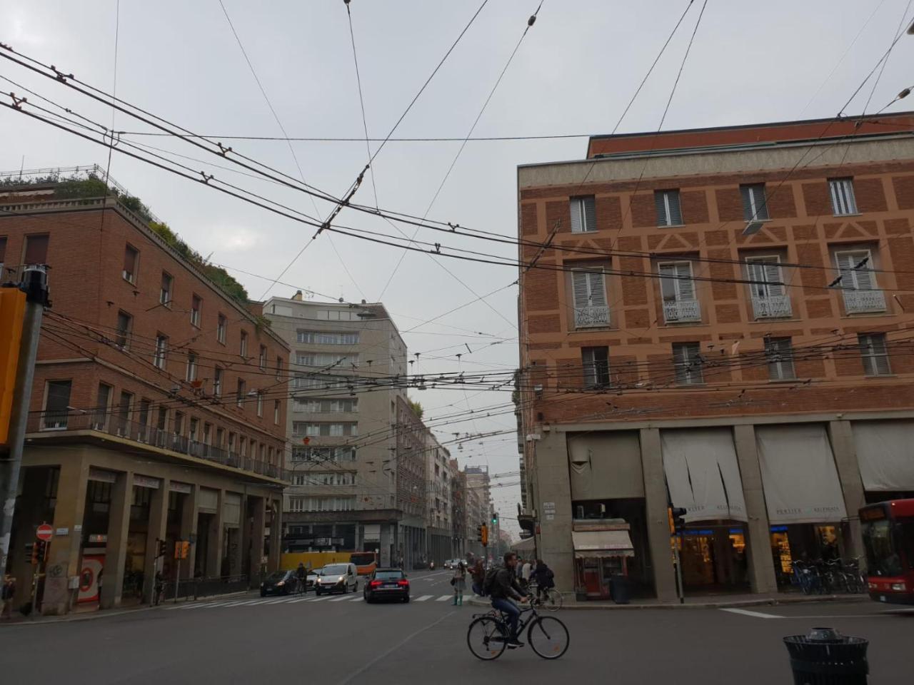 Suite Marconi Bologna Bagian luar foto