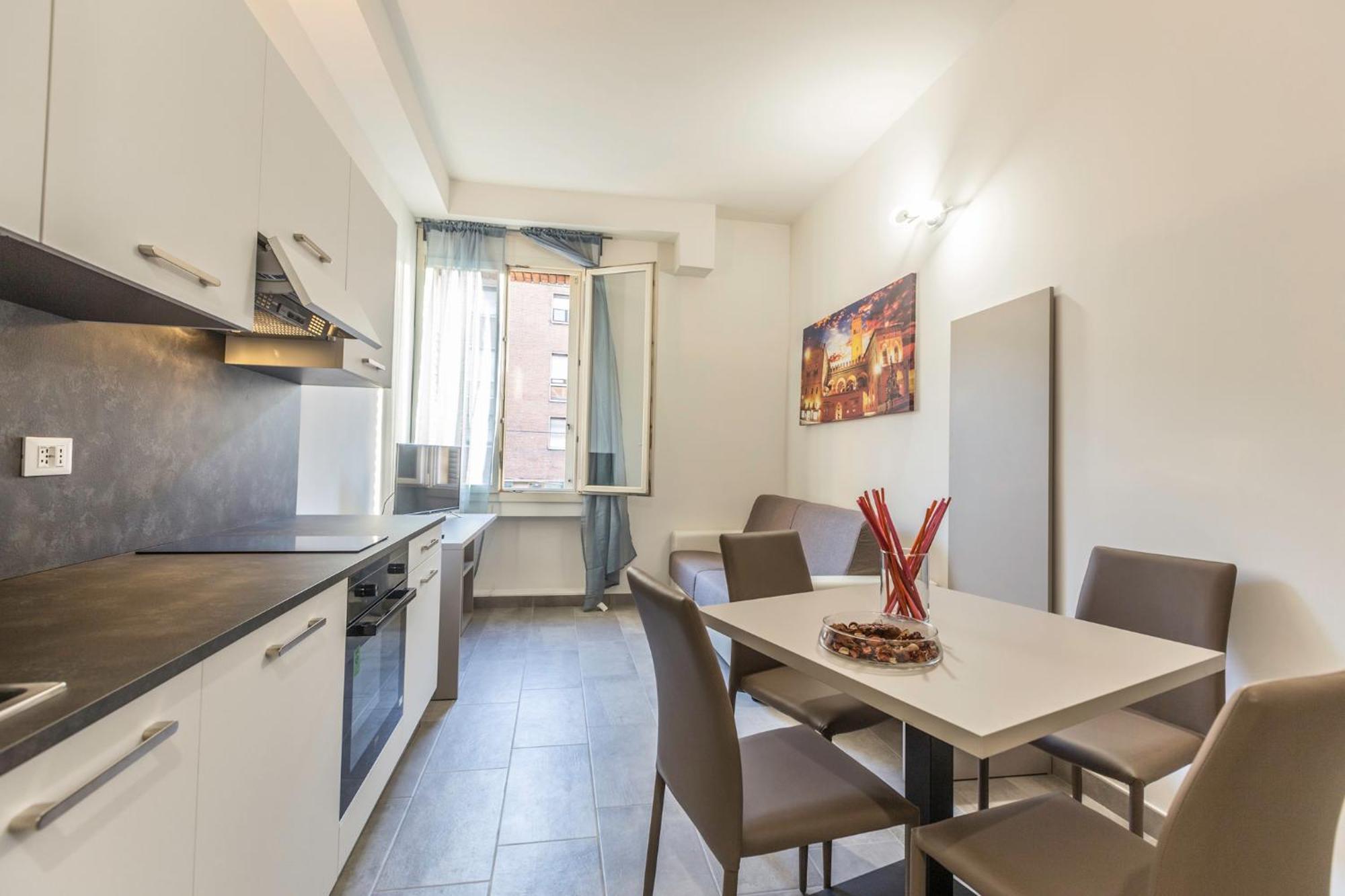 Suite Marconi Bologna Bagian luar foto